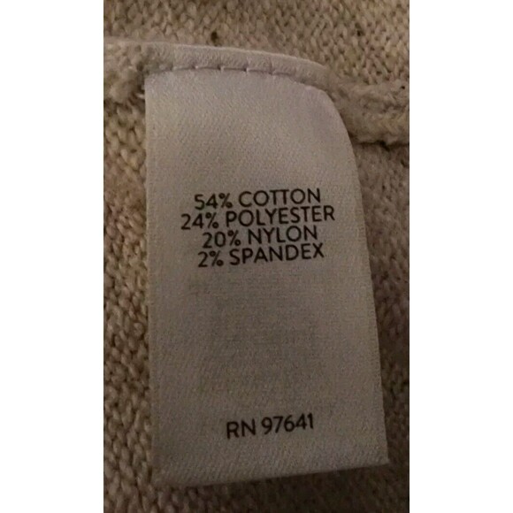 J Jill Pure Jill Pima Cotton Lightweight Sweater Womens Size Large Super Soft - Picture 8 of 8